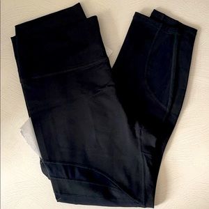 Fabletics high waisted mesh 7/8 leggings